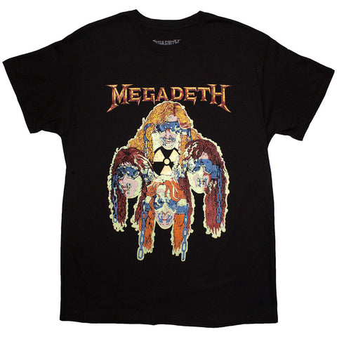 Megadeth - Nuclear Glowheads (()) Black