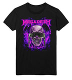 Megadeth Purple Nuclear T-Shirt