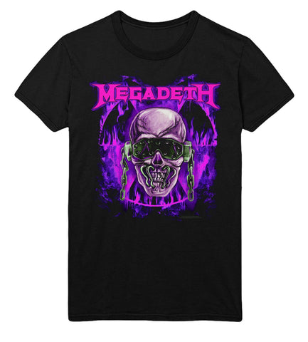 Megadeth Purple Nuclear T-Shirt