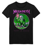 Megadeth Purple Rust T-Shirt