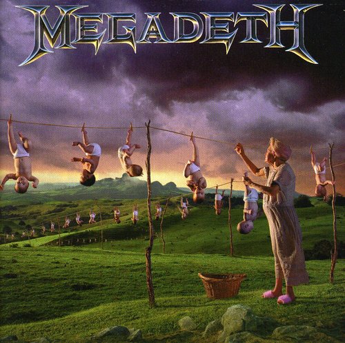 Megadeth - Youthanasia (Bonus Track, Remastered) ((CD))