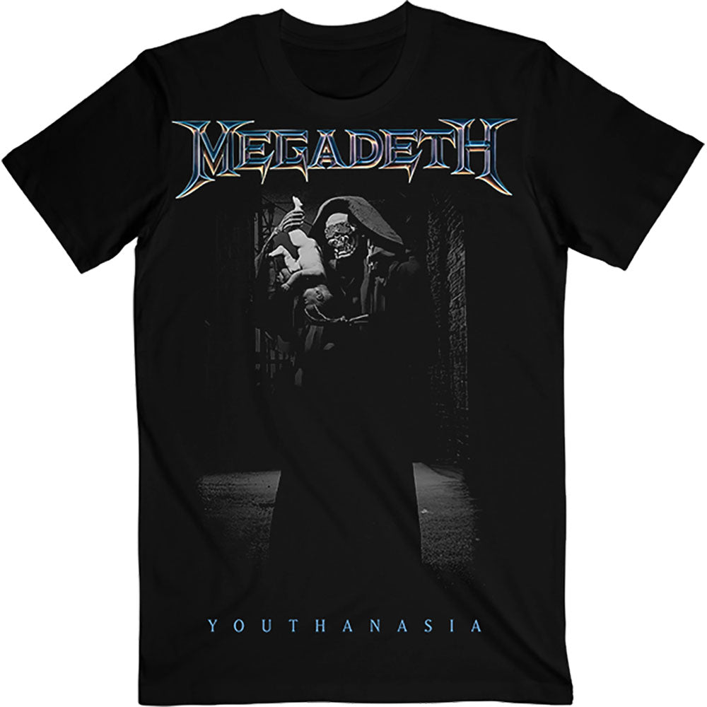 Megadeth - Youthanasia The Broker (()) Black