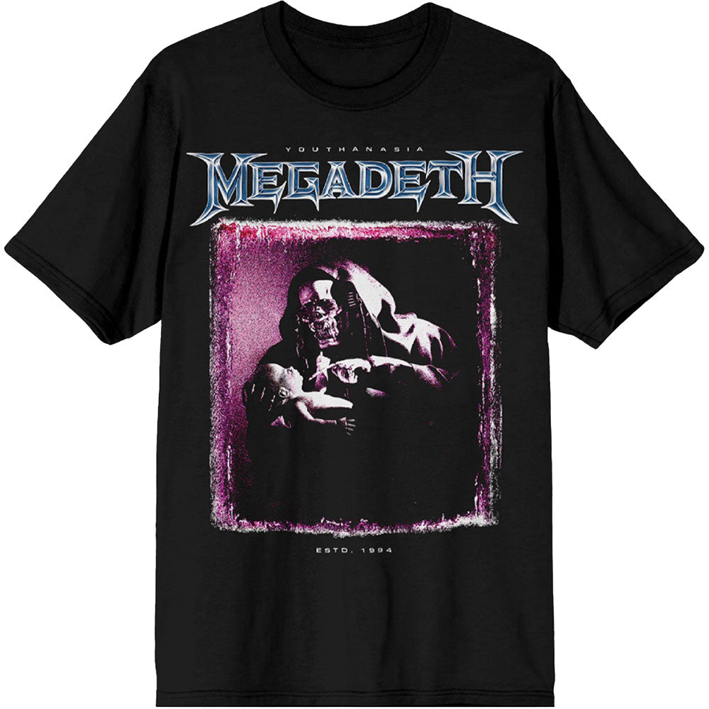 Megadeth - Youthanasia The Reckoning Day (()) Black