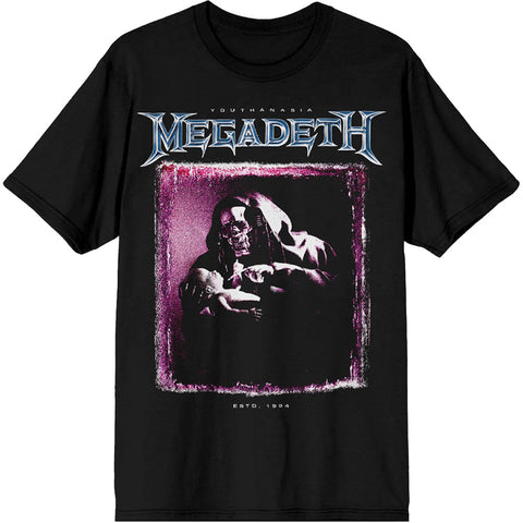 Megadeth - Youthanasia The Reckoning Day (()) Black