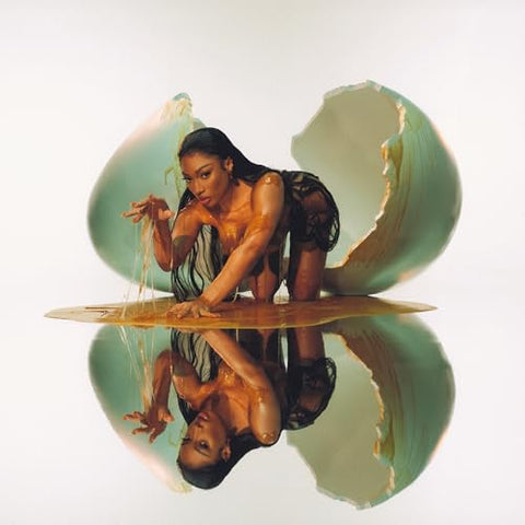 Megan Thee Stallion - Megan (Opaque Metallic Silver Colored Vinyl) (2 Lp) ((Vinyl))