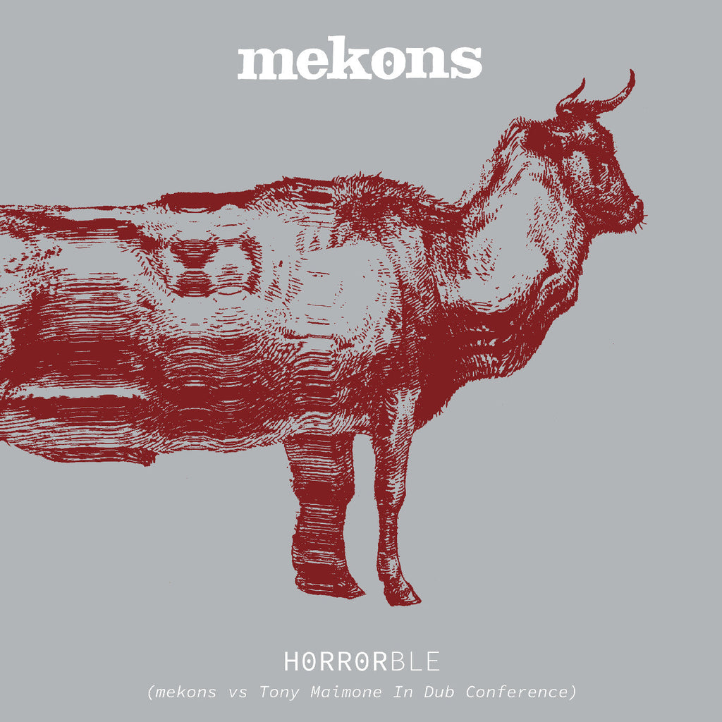 Mekons - Horrorble (Mekons Vs Tony Maimone In Dub Conference) ((CD))