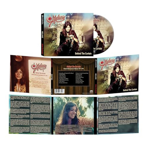 Melanie - Behind The Curtain ((CD))