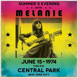 Melanie - Central Park 1974 (Colored Vinyl, Pink, Poster) (2 Lp's) ((Vinyl))