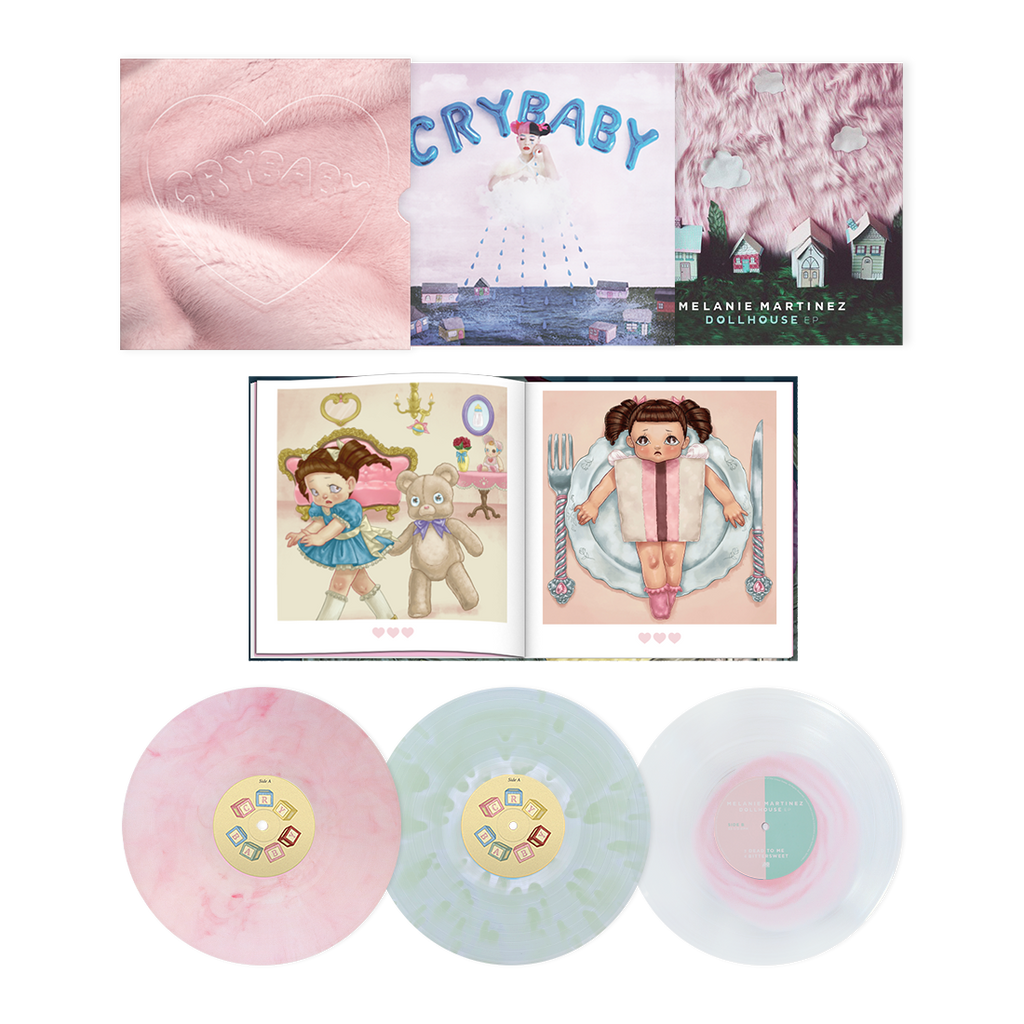 Melanie Martinez - Cry Baby: 10th Anniversary Edition (Clear Vinyl, Coke Bottle Green, Pink, Special Edition) (3 Lp's) ((Vinyl))
