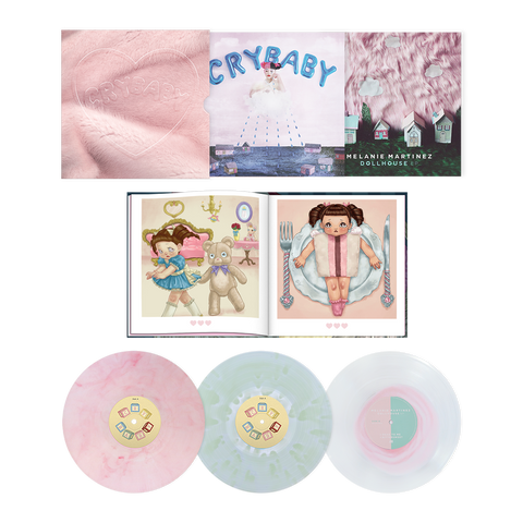 Melanie Martinez - Cry Baby: 10th Anniversary Edition (Clear Vinyl, Coke Bottle Green, Pink, Special Edition) (3 Lp's) ((Vinyl))