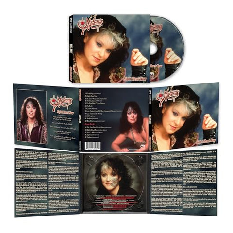 Melanie - Right About Now ((CD))