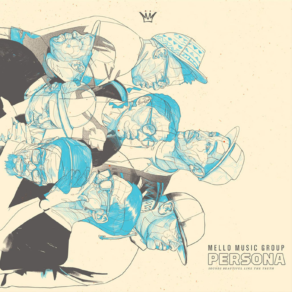 Mello Music Group - Persona (CLEAR & COLOR RORSCHACH VINYL) ((Vinyl))