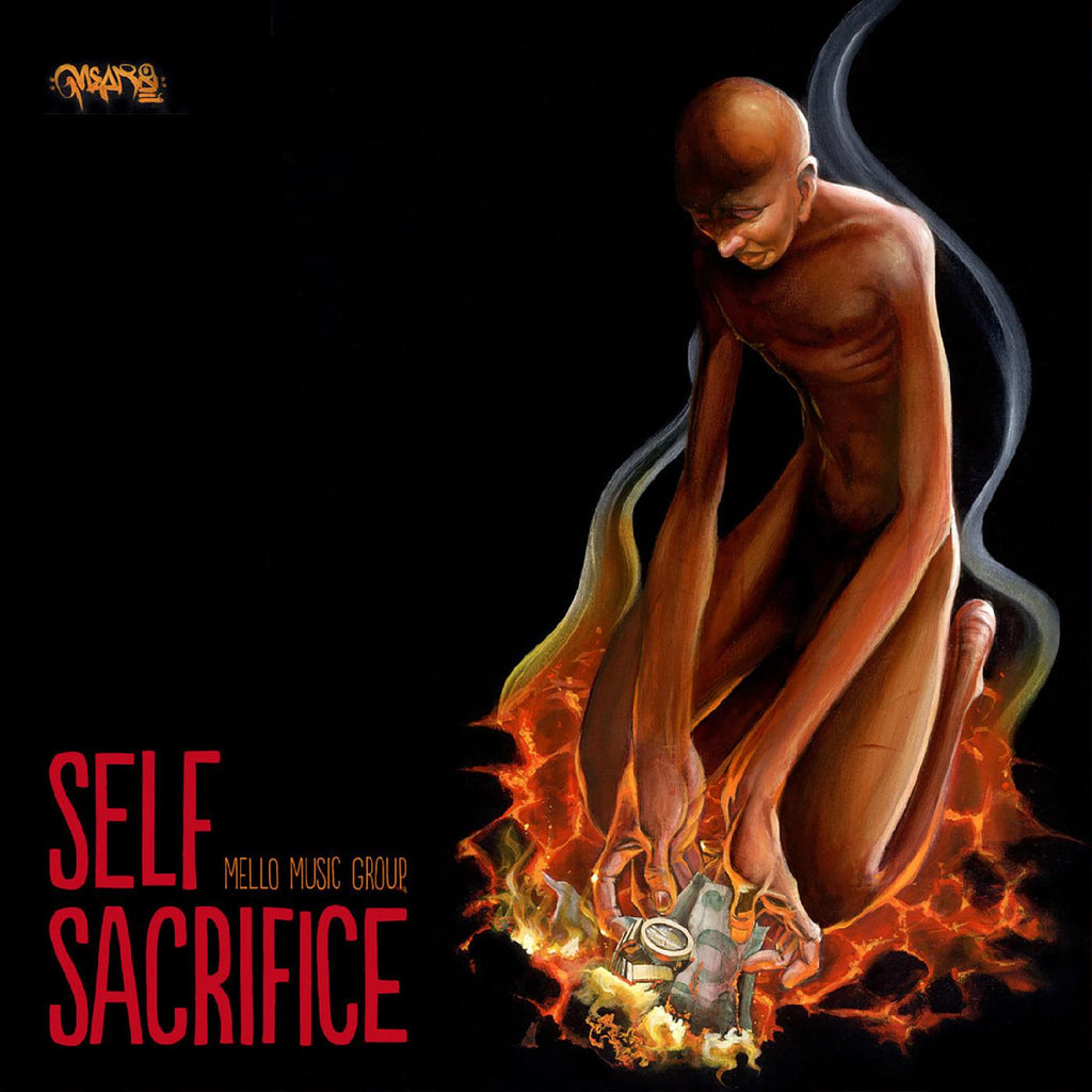 Mello Music Group - Self Sacrifice (BUTTERFLY FIRE VINYL) ((Vinyl))