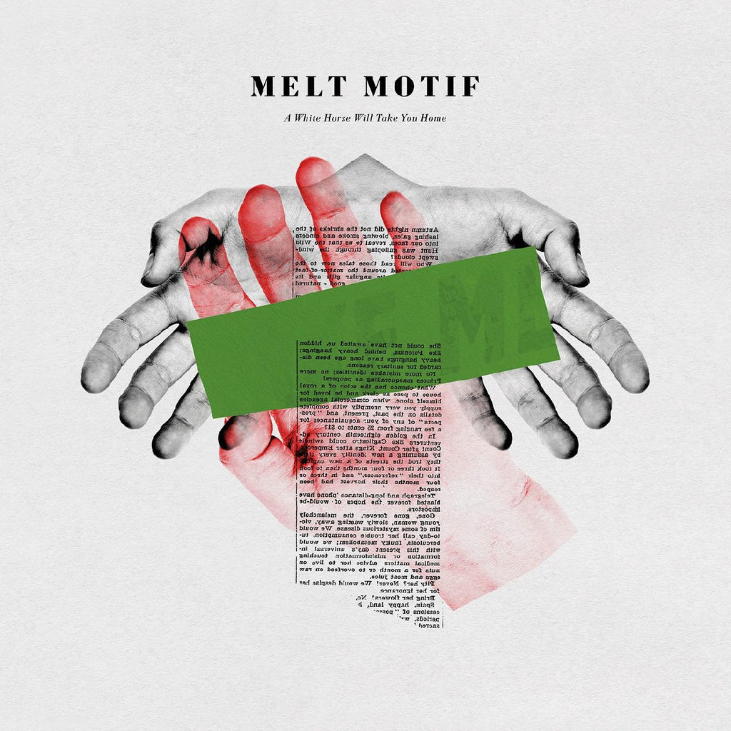Melt Motif - A White Horse Will Take You Home ((CD))