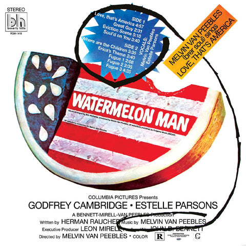 Melvin Van Peebles - Watermelon Man (GREEN "WATERMELON SKIN" VINYL) ((Vinyl))
