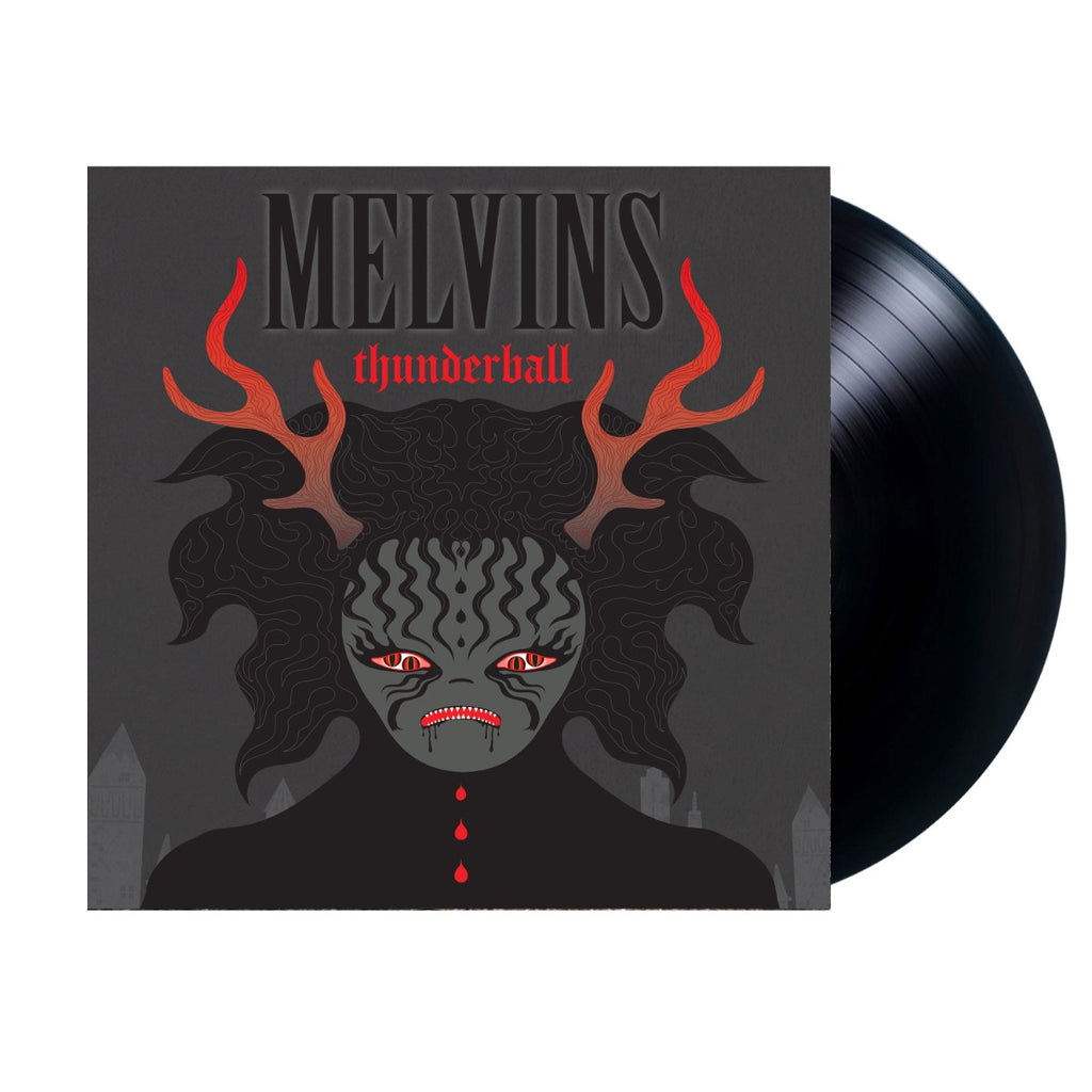 MELVINS - Thunderball (Black Vinyl) ((Vinyl))