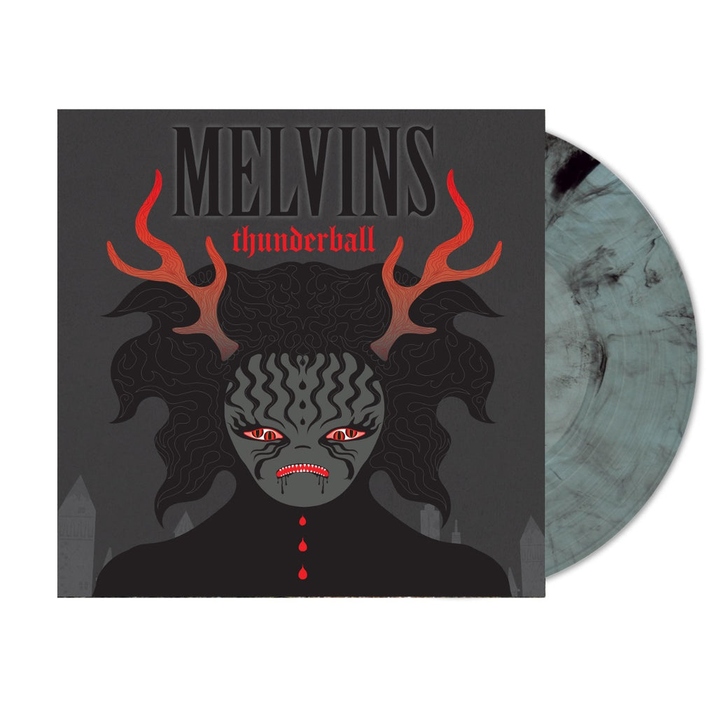 MELVINS - Thunderball (Indie Exclusive) (Smoke Is A Color) (Marbled Grey Vinyl) ((Vinyl))