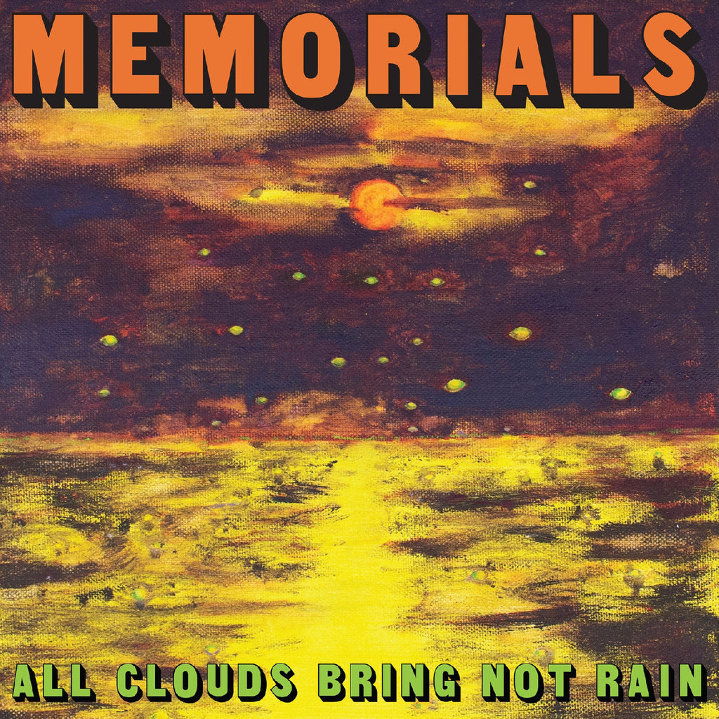 Memorials - All Clouds Bring Not Rain ((CD))