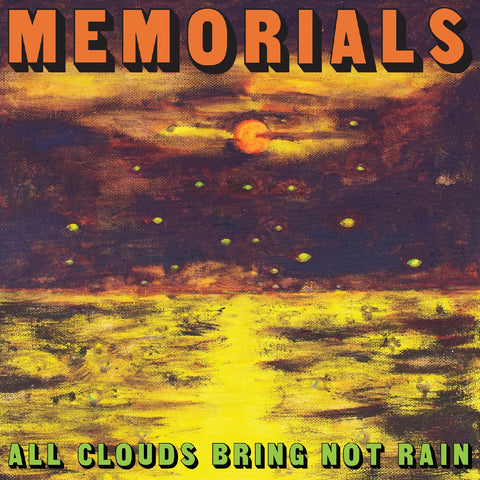 Memorials - All Clouds Bring Not Rain ((CD))