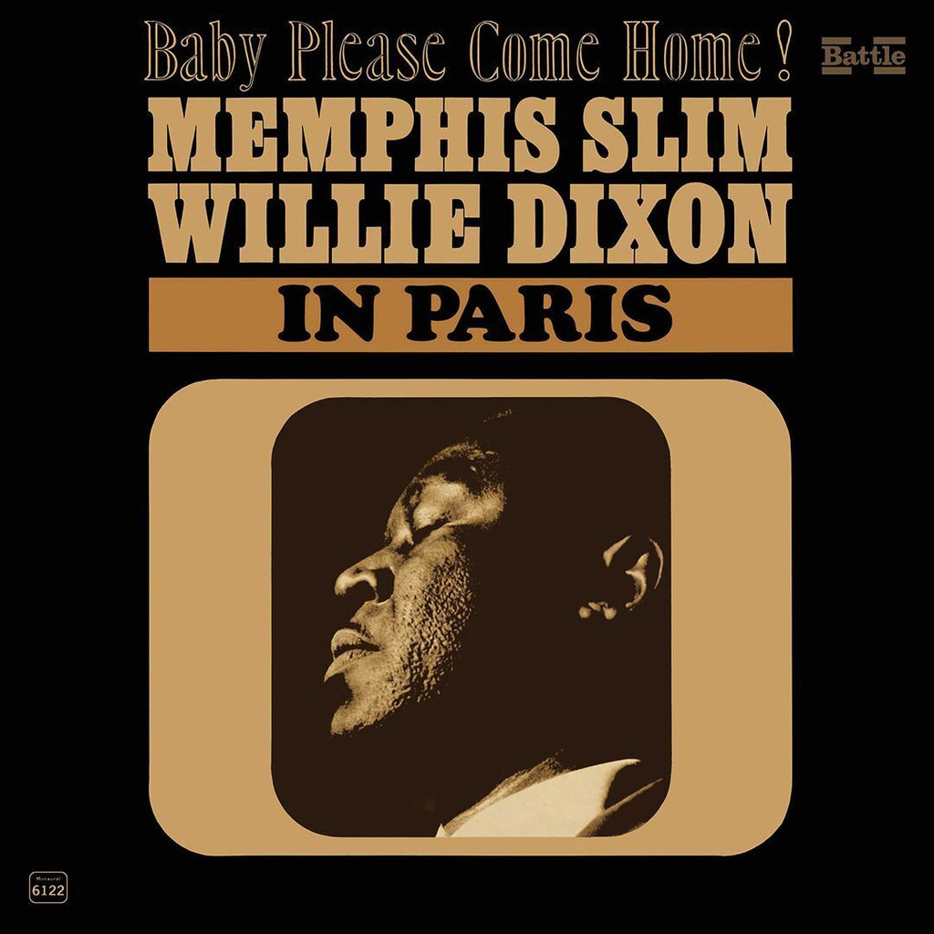 Memphis Slim And Willie Dixon - In Paris ((Vinyl))