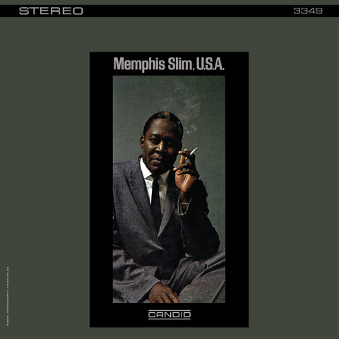 Memphis Slim - Memphis Slim, U.S.A ((Vinyl))