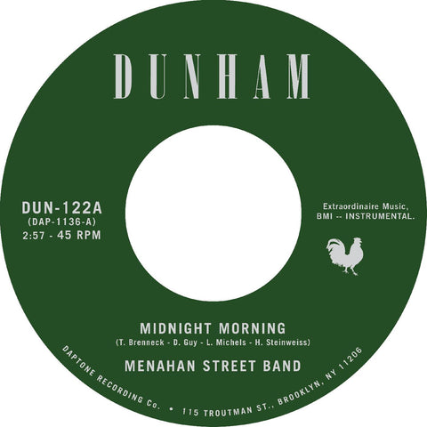 Menahan Street Band - Midnight Morning b/w Stepping Through Shadow ((Vinyl))