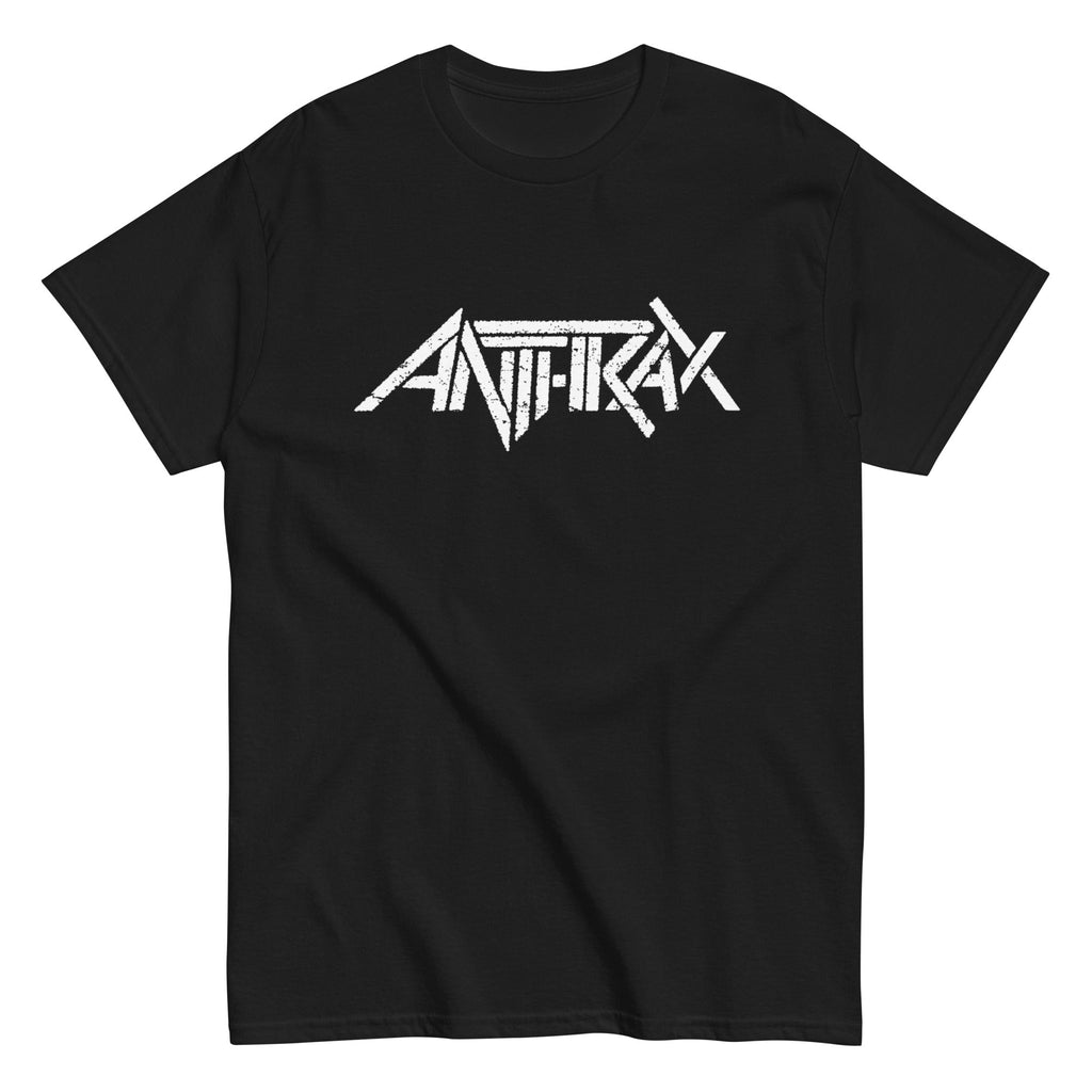 MerchMoment - Anthrax - Classic White Logo T-Shirt (())