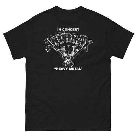 MerchMoment - Anthrax - Heavy Metal T-Shirt (())