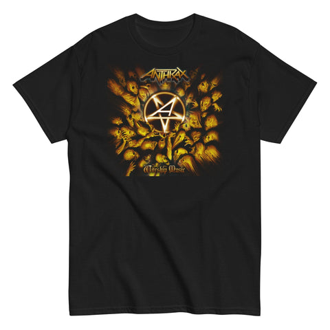 MerchMoment - Anthrax - Pentagram Logo T-Shirt (())