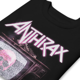 MerchMoment - Anthrax - Skull TV Sweatshirt (())