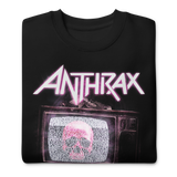 MerchMoment - Anthrax - Skull TV Sweatshirt (())