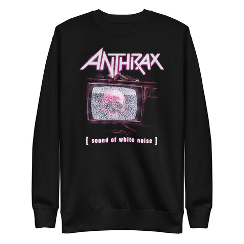 MerchMoment - Anthrax - Skull TV Sweatshirt (())