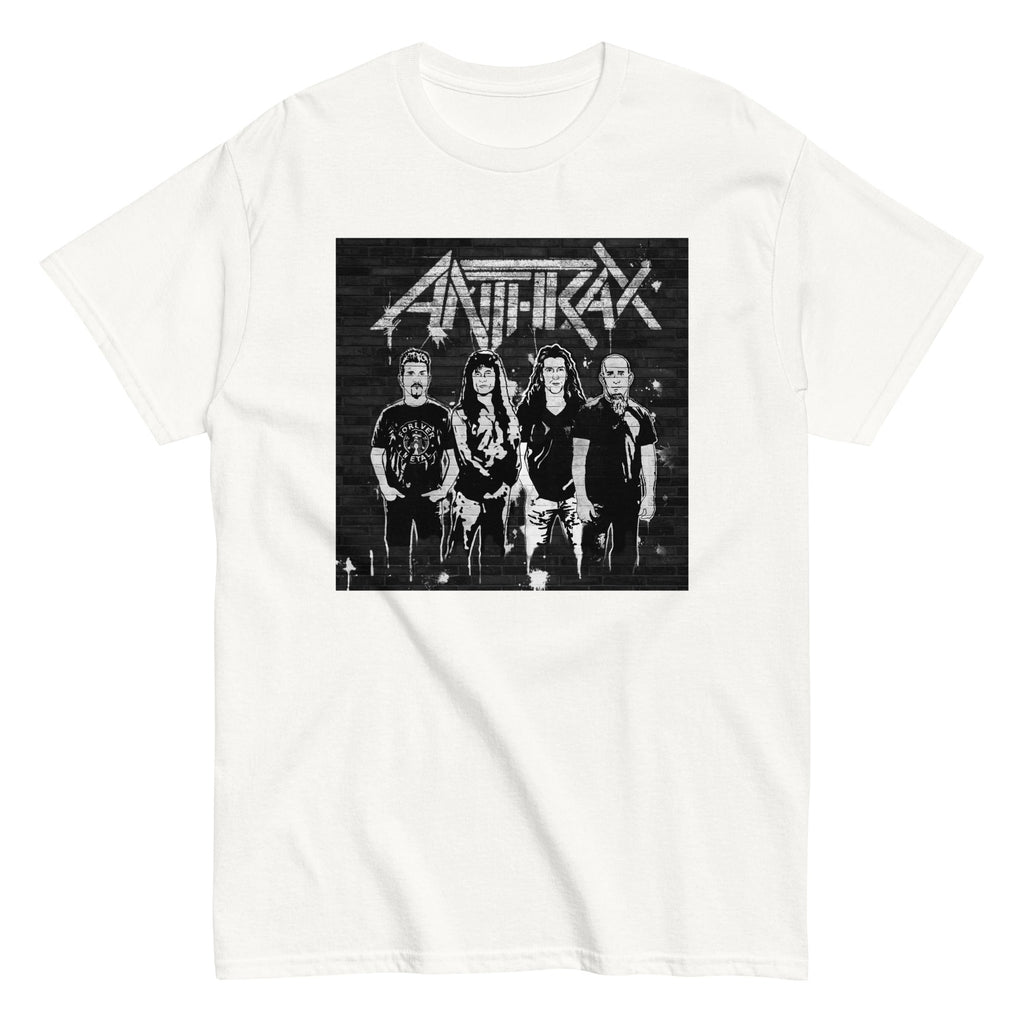 MerchMoment - Anthrax - With the Band T-Shirt (())