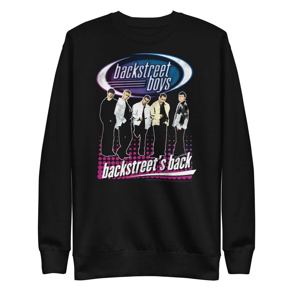 MerchMoment - Backstreet Boys - Back Dot Logo Sweatshirt (())