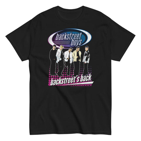 MerchMoment - Backstreet Boys - Back Dot Logo T-Shirt (())