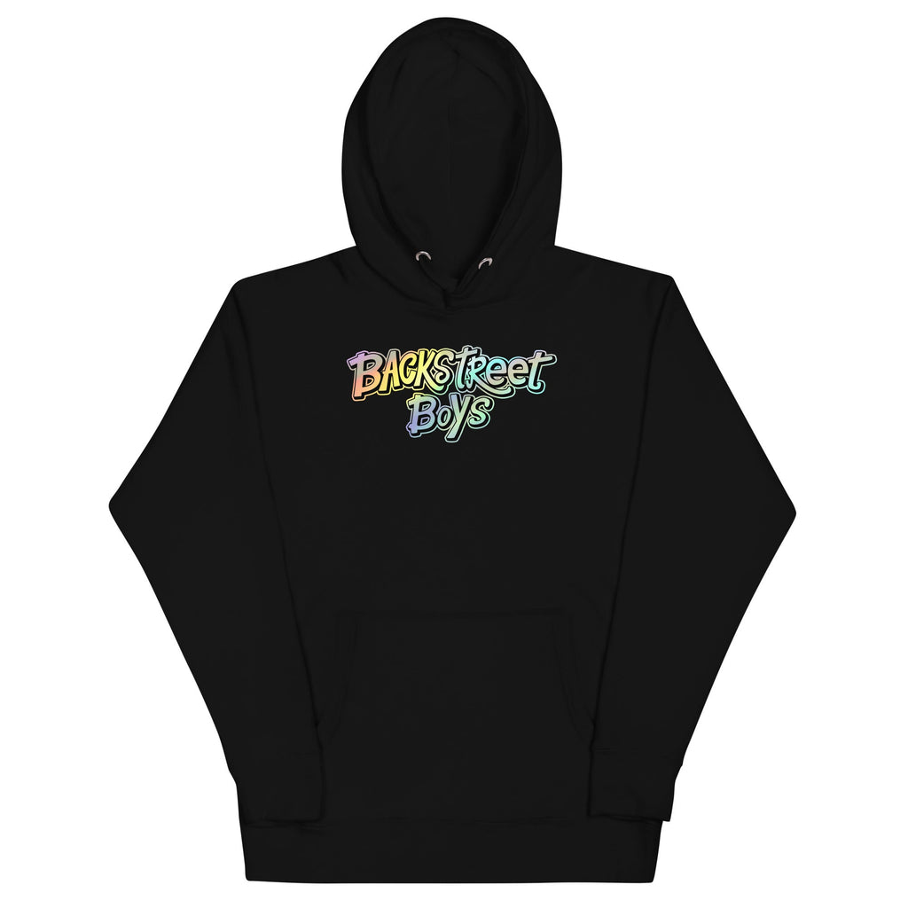 MerchMoment - Backstreet Boys - Gradient Logo Hoodie (())