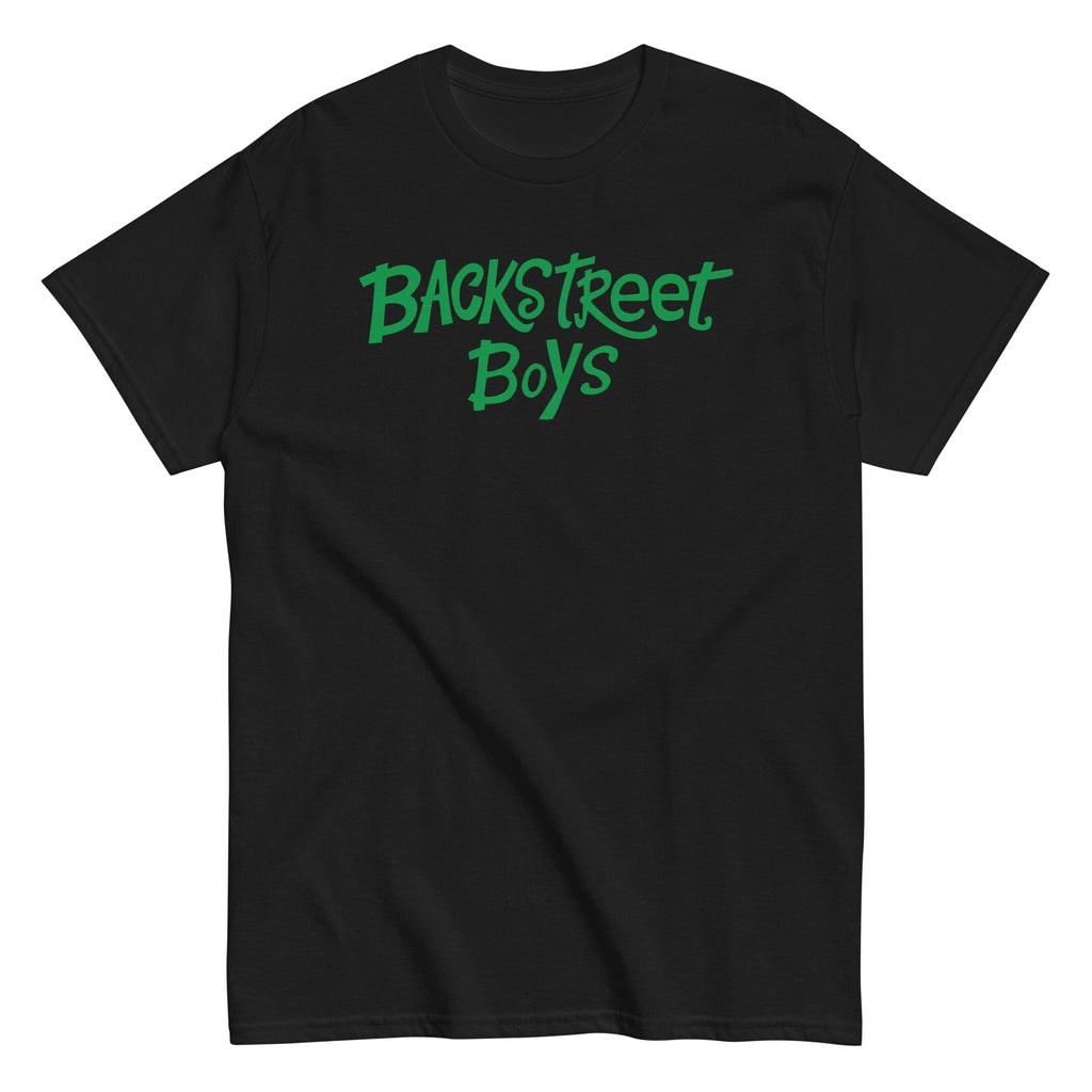 MerchMoment - Backstreet Boys - Green Logo T-Shirt (())