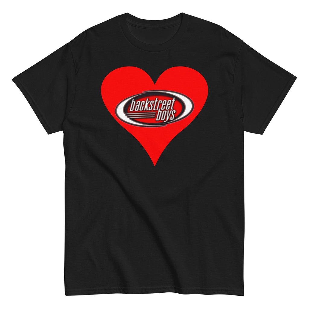 MerchMoment - Backstreet Boys - Heart T-Shirt (())