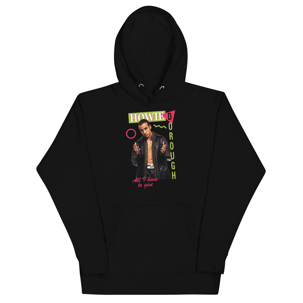 MerchMoment - Backstreet Boys - Howie Dorough Hoodie (())