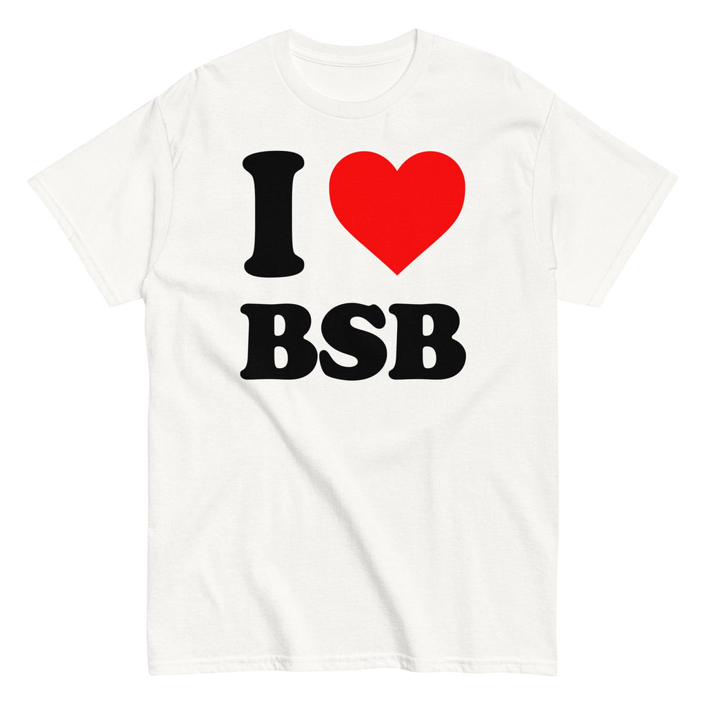 MerchMoment - Backstreet Boys - Love BSB White T-Shirt (())