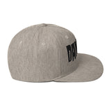 MerchMoment - Danzig Classic Logo Grey Embroidered Snap Back Hat (())