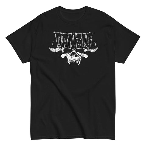 MerchMoment - Danzig - Logo Skull T-Shirt (())