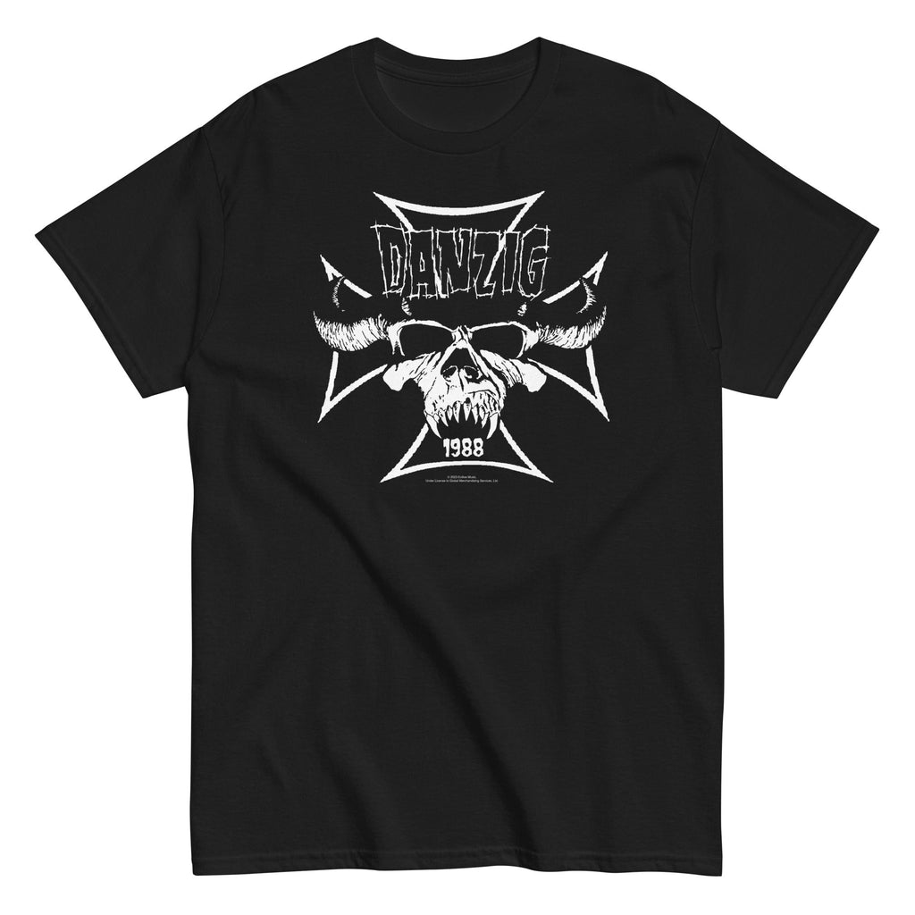 MerchMoment - Danzig - Steer Skull T-Shirt (())