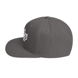 MerchMoment - Five Finger Death Punch Grey Knuckles Embroidered Snapback Hat (())