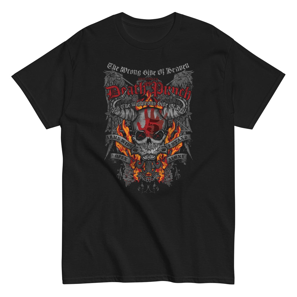 MerchMoment - Five Finger Death Punch - Wrong or Righteous T-Shirt (())