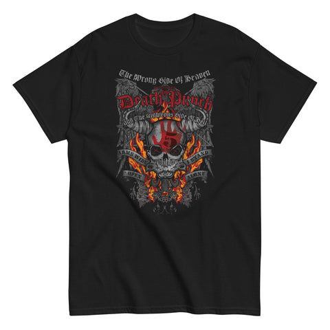 MerchMoment - Five Finger Death Punch - Wrong or Righteous T-Shirt (())