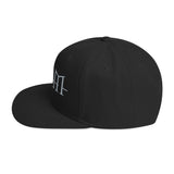 MerchMoment - HIM Classic Logo Black Embroidered Snap Back Hat (())