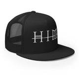 MerchMoment - HIM Classic Logo Embroidered Trucker Hat (())