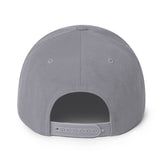 MerchMoment - HIM Classic Logo Grey Embroidered Snap Back Hat (())