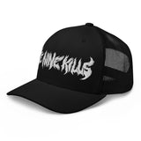 MerchMoment - Ice Nine Kills Drip Logo Trucker Hat (())